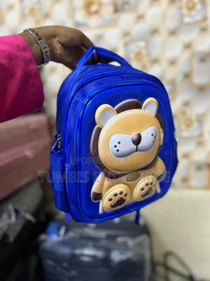 Kid's School Bags Kindergarten Pp1 Pp2 Size KSH 999