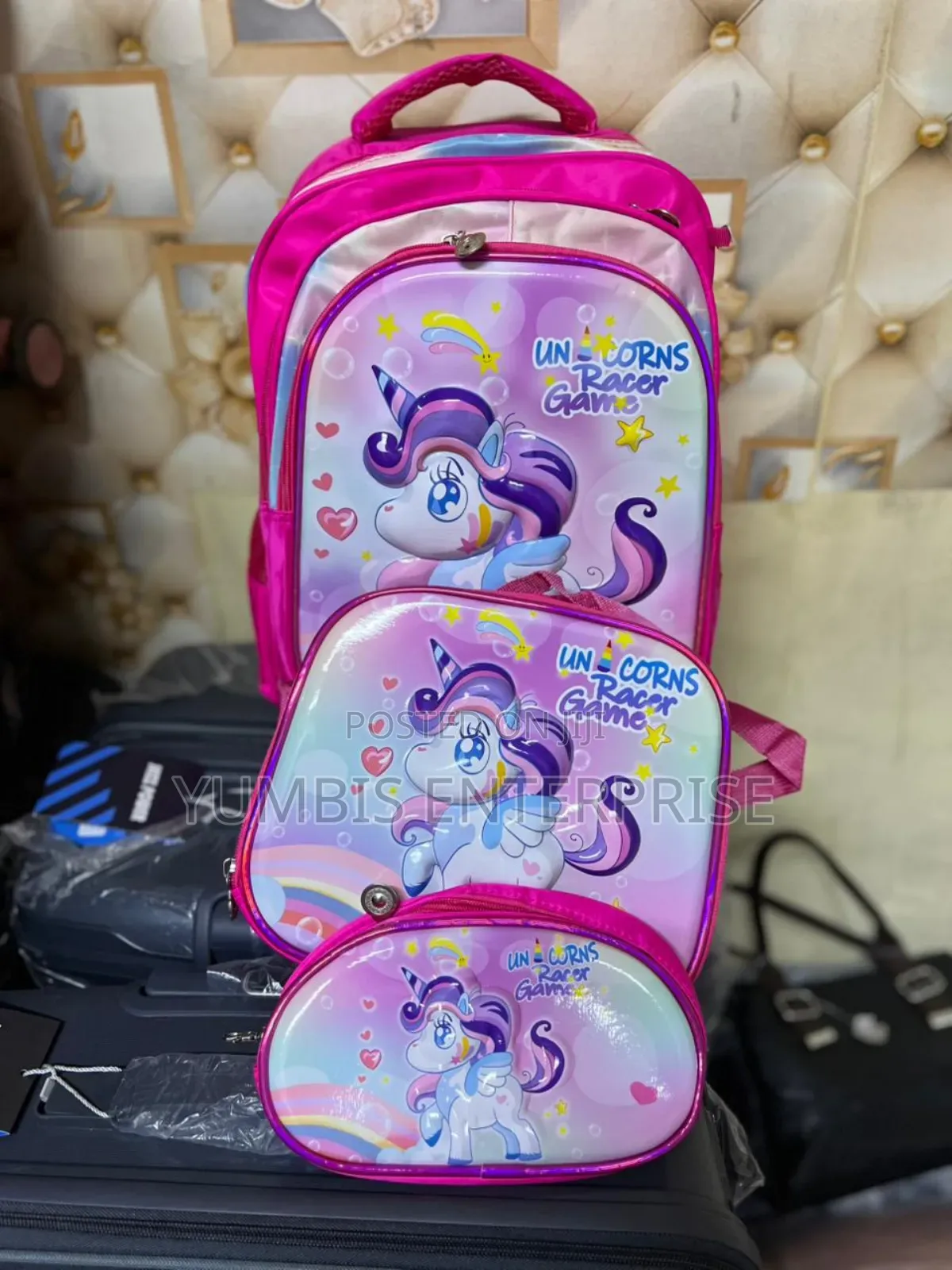 3 in 1 Kid's School -Quailty Bags at KSH 1600