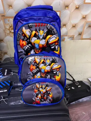 3 in 1 --School --Bags at KSH 1600 With Insulated Lunch Bag