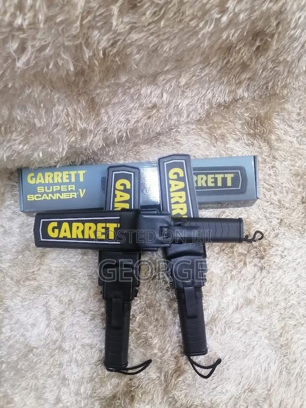 Perfect Garrett Super Scanner Hand-held Metal Detector
