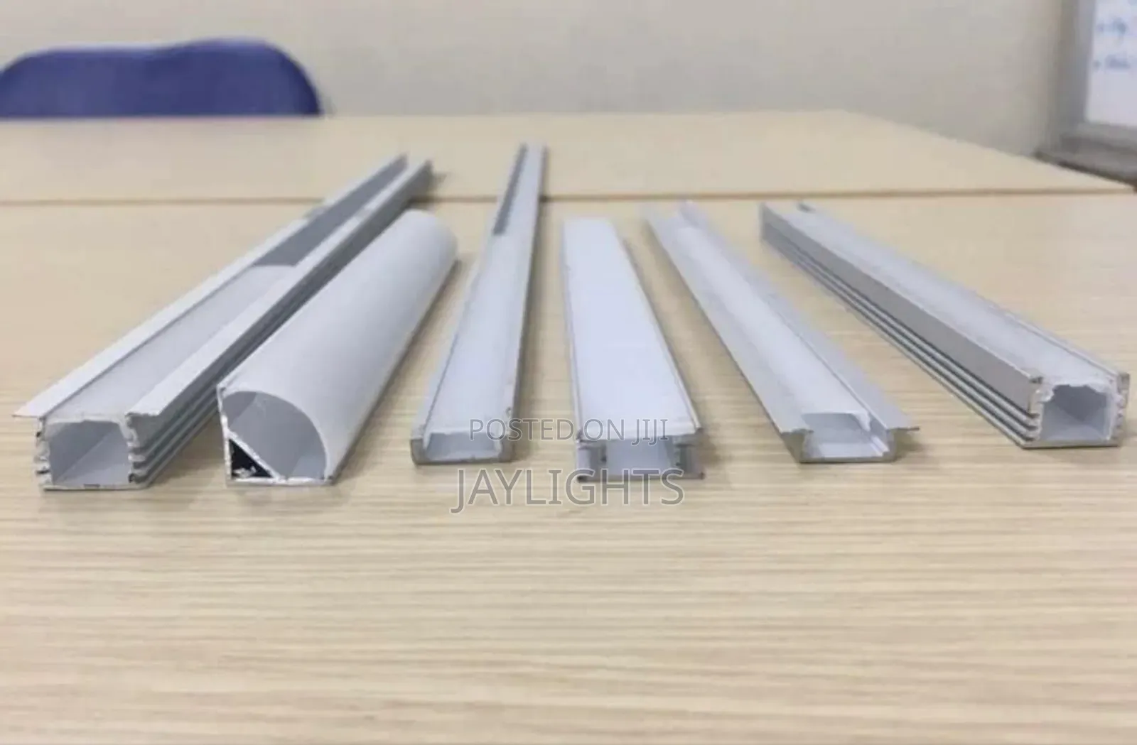Aluminium LED Profile Light Recessed Mounted