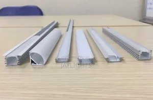 Aluminium LED Profile Light Recessed Mounted