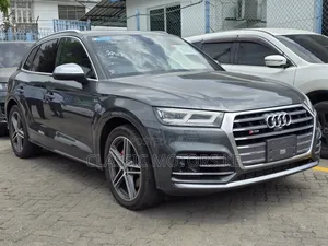 Audi SQ5 3.0T Premium Plus AWD 2018 Gray