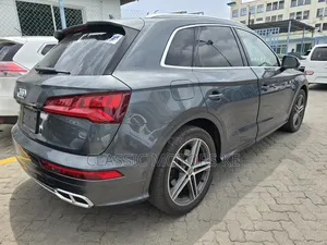 Audi SQ5 3.0T Premium Plus AWD 2018 Gray