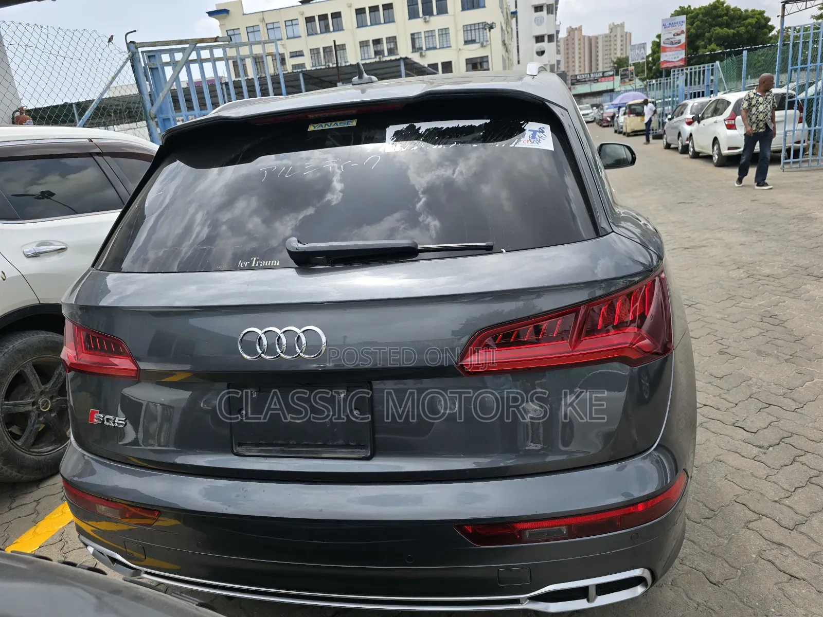 Audi SQ5 3.0T Premium Plus AWD 2018 Gray