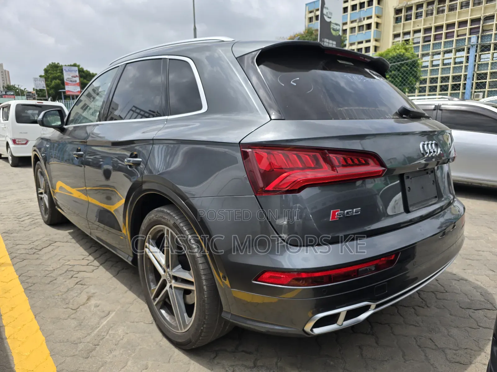 Audi SQ5 3.0T Premium Plus AWD 2018 Gray