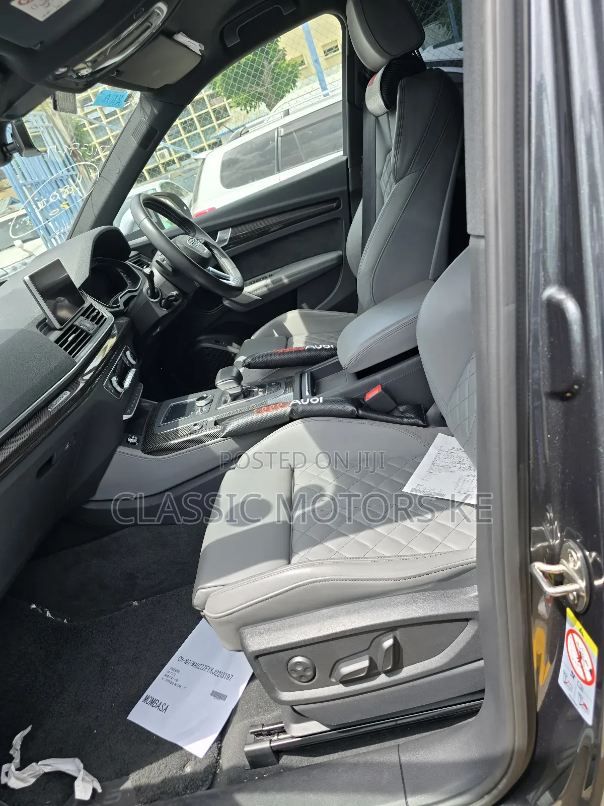 Audi SQ5 3.0T Premium Plus AWD 2018 Gray