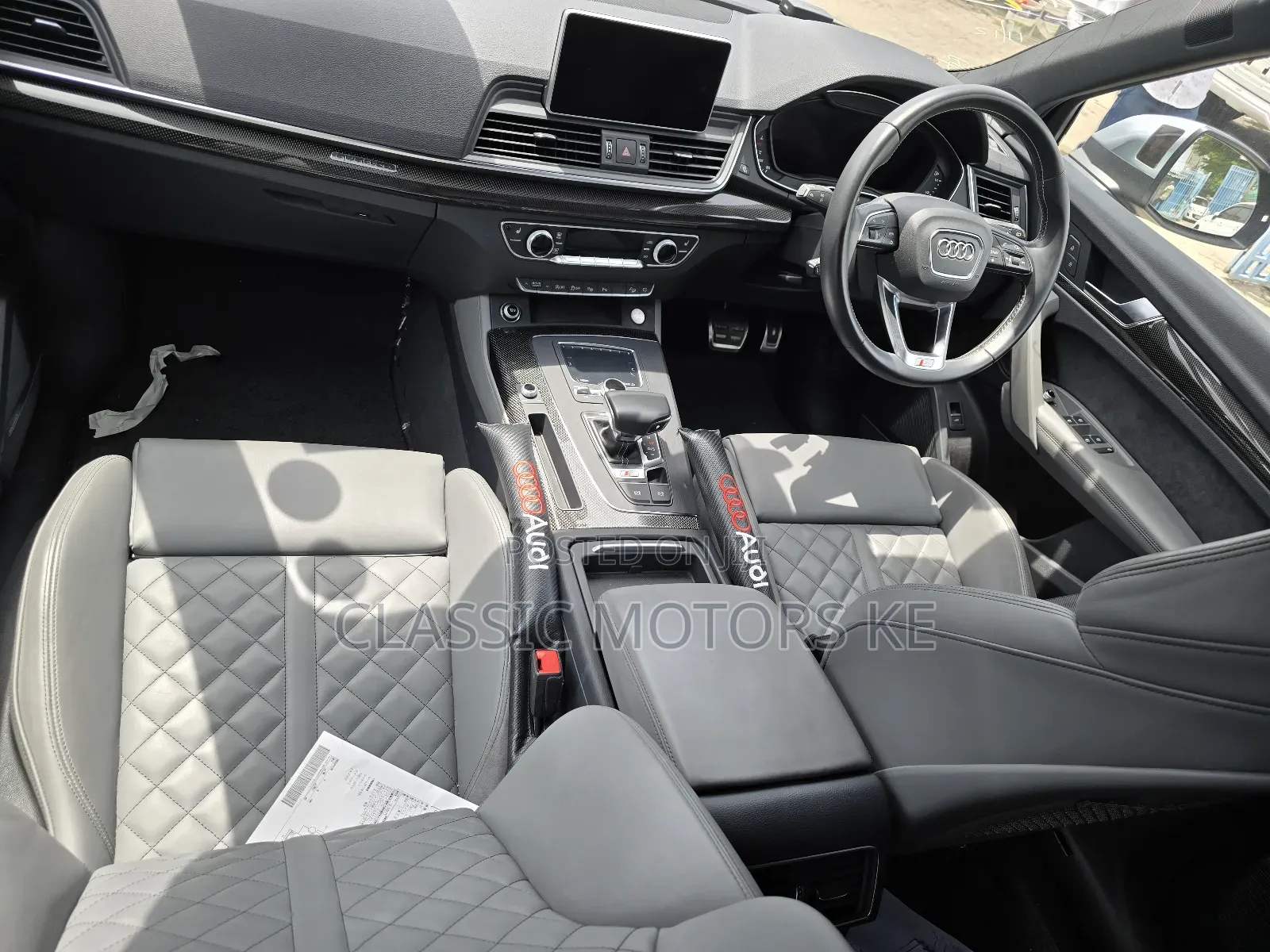 Audi SQ5 3.0T Premium Plus AWD 2018 Gray