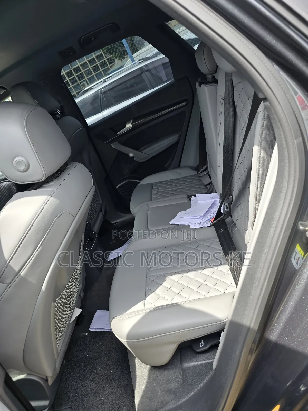 Audi SQ5 3.0T Premium Plus AWD 2018 Gray