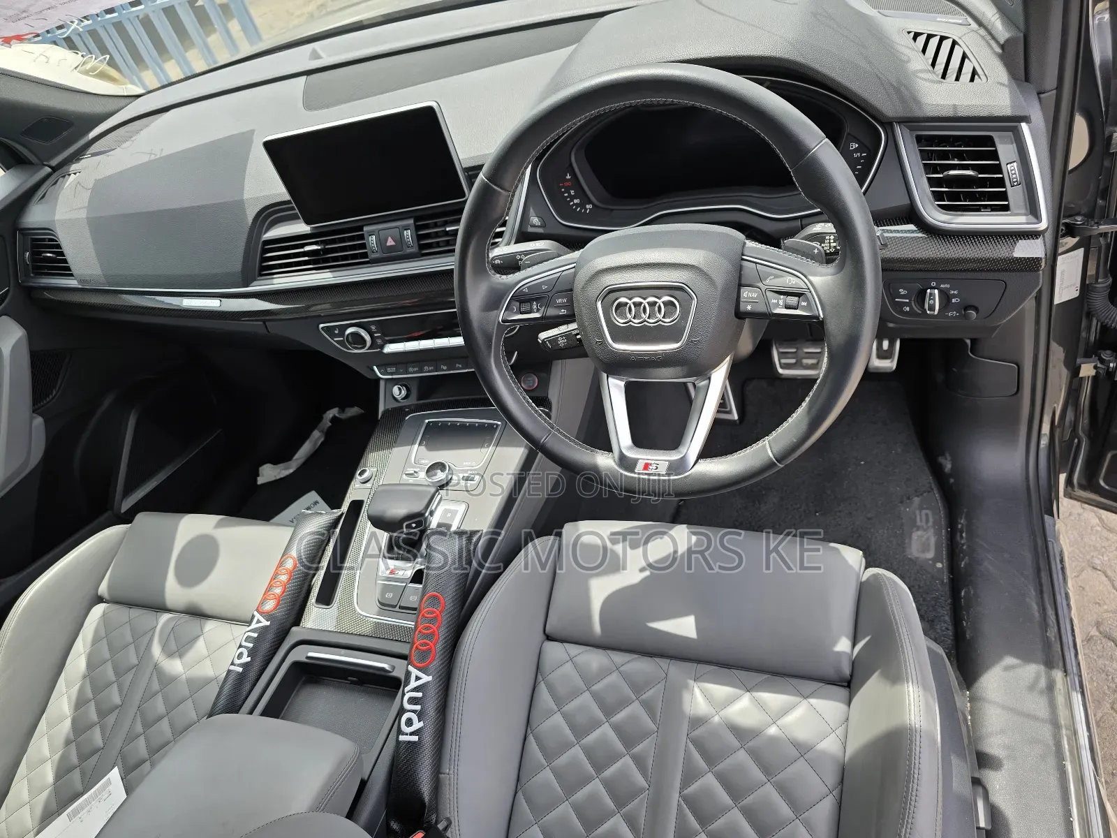 Audi SQ5 3.0T Premium Plus AWD 2018 Gray