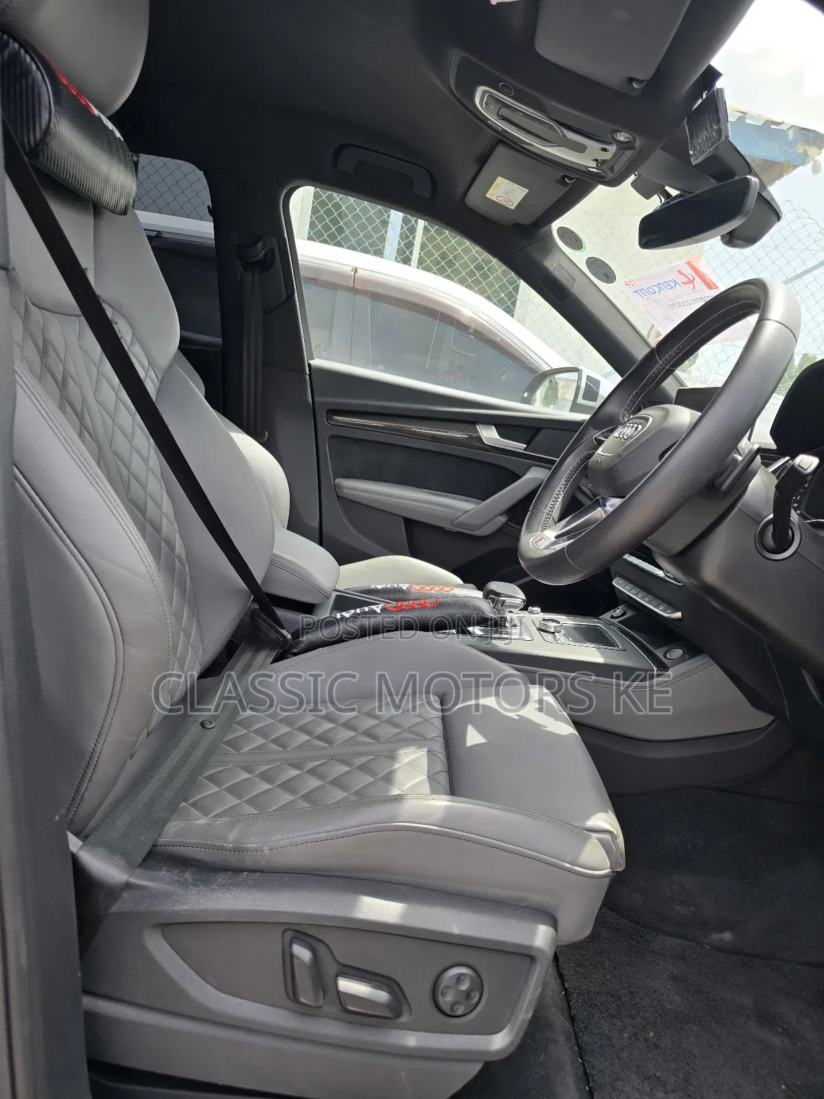 Audi SQ5 3.0T Premium Plus AWD 2018 Gray