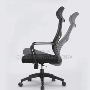 Office Chairs: Ergonomic Swivel Mesh Upholstered Task Chair