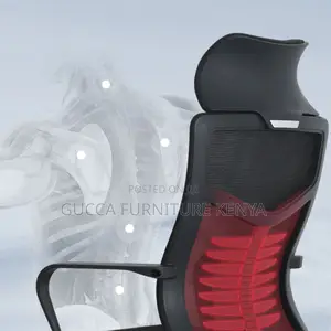 Office Chairs: Ergonomic Swivel Mesh Upholstered Task Chair