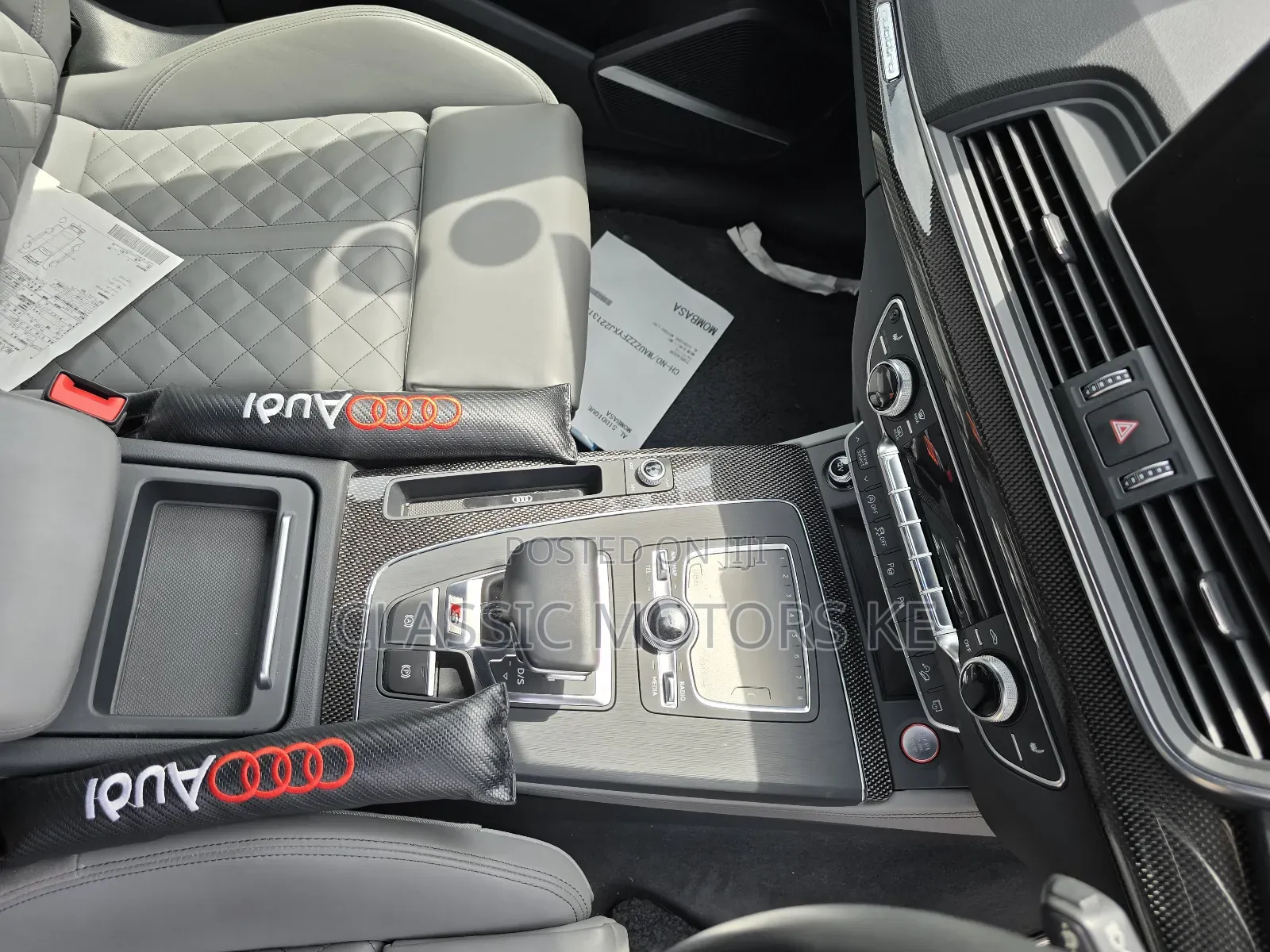 Audi SQ5 3.0T Premium Plus AWD 2018 Gray