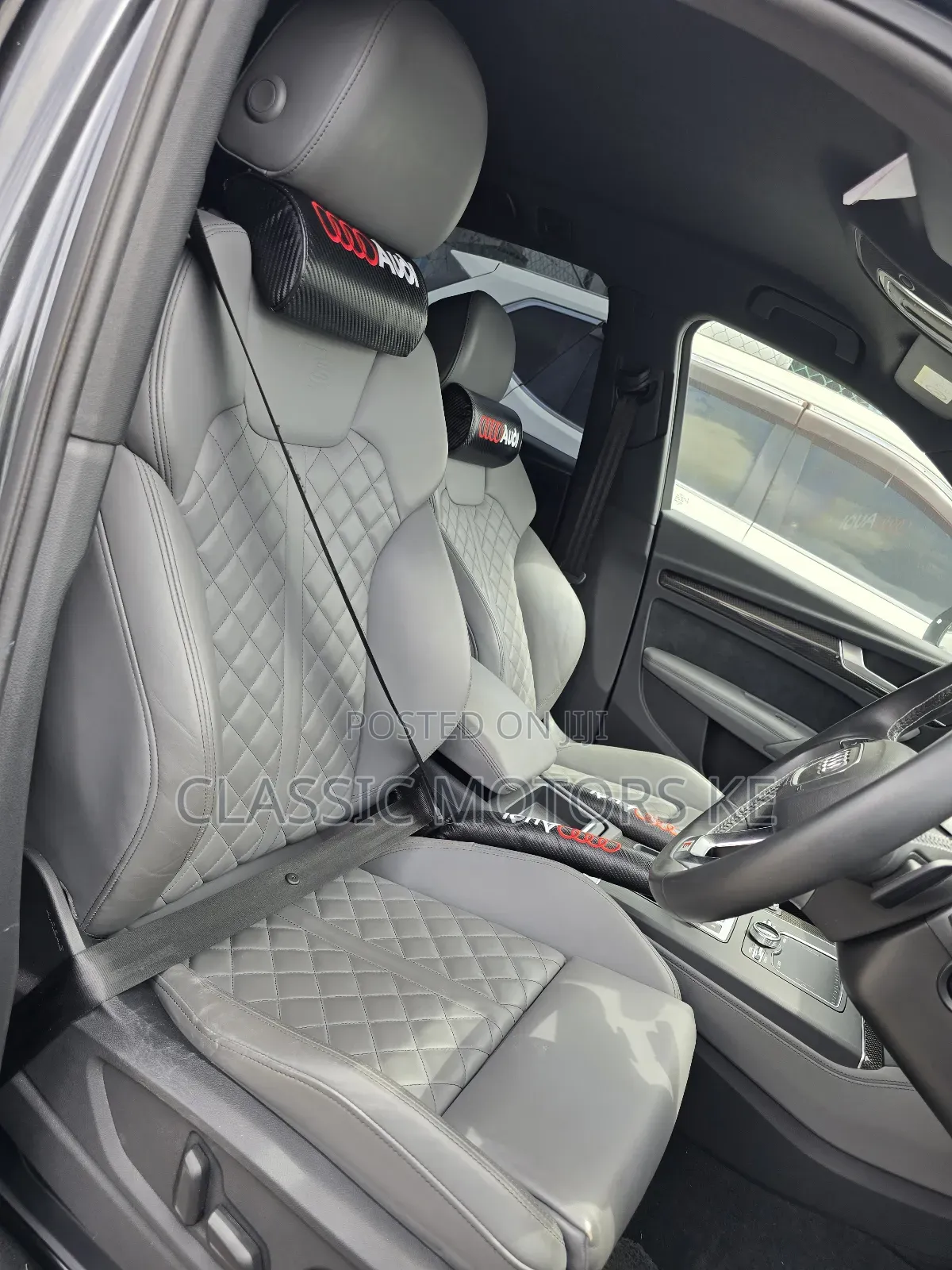 Audi SQ5 3.0T Premium Plus AWD 2018 Gray