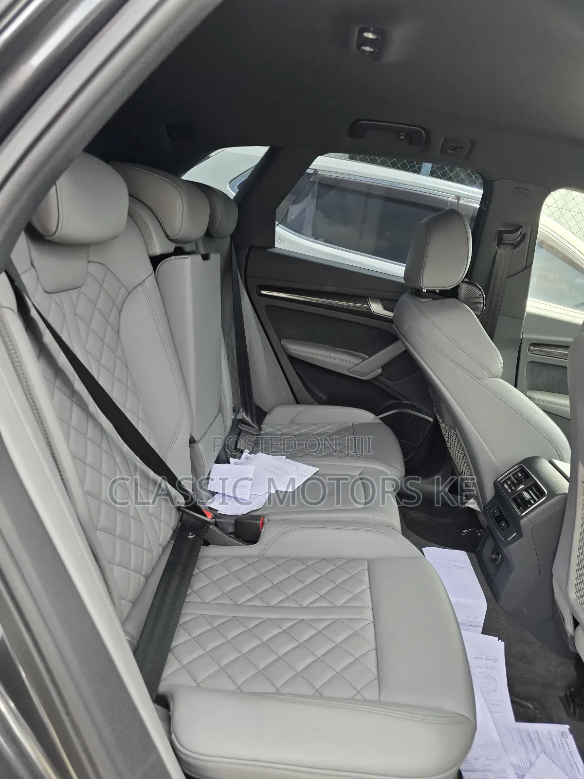 Audi SQ5 3.0T Premium Plus AWD 2018 Gray