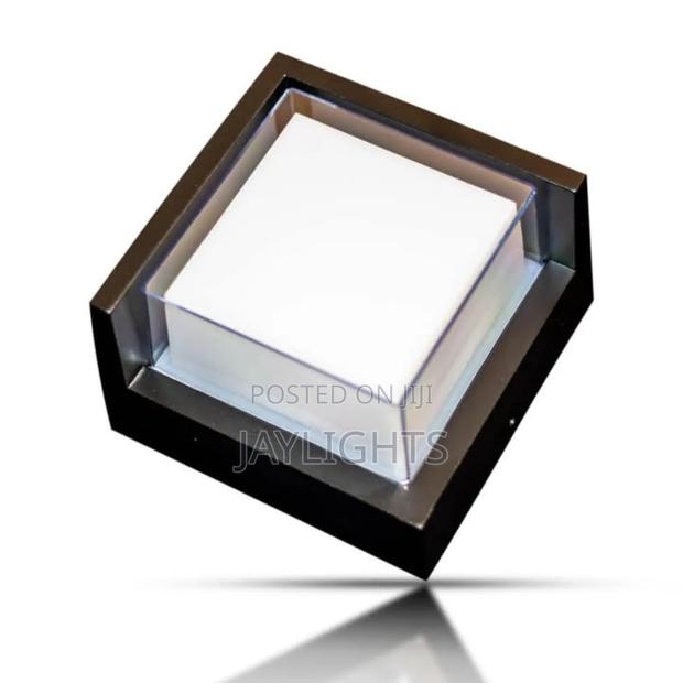 Modern Round Waterproof Outside Exterior Wall Mounted