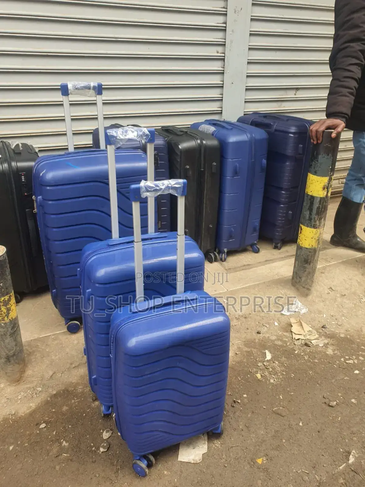 Bag!!Suitcase!!3 in 1 Fibre Laxurious Suitcase Briefcase