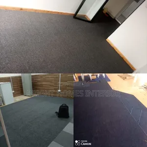 Charcoal Grey Office Carpet Available in Plenty