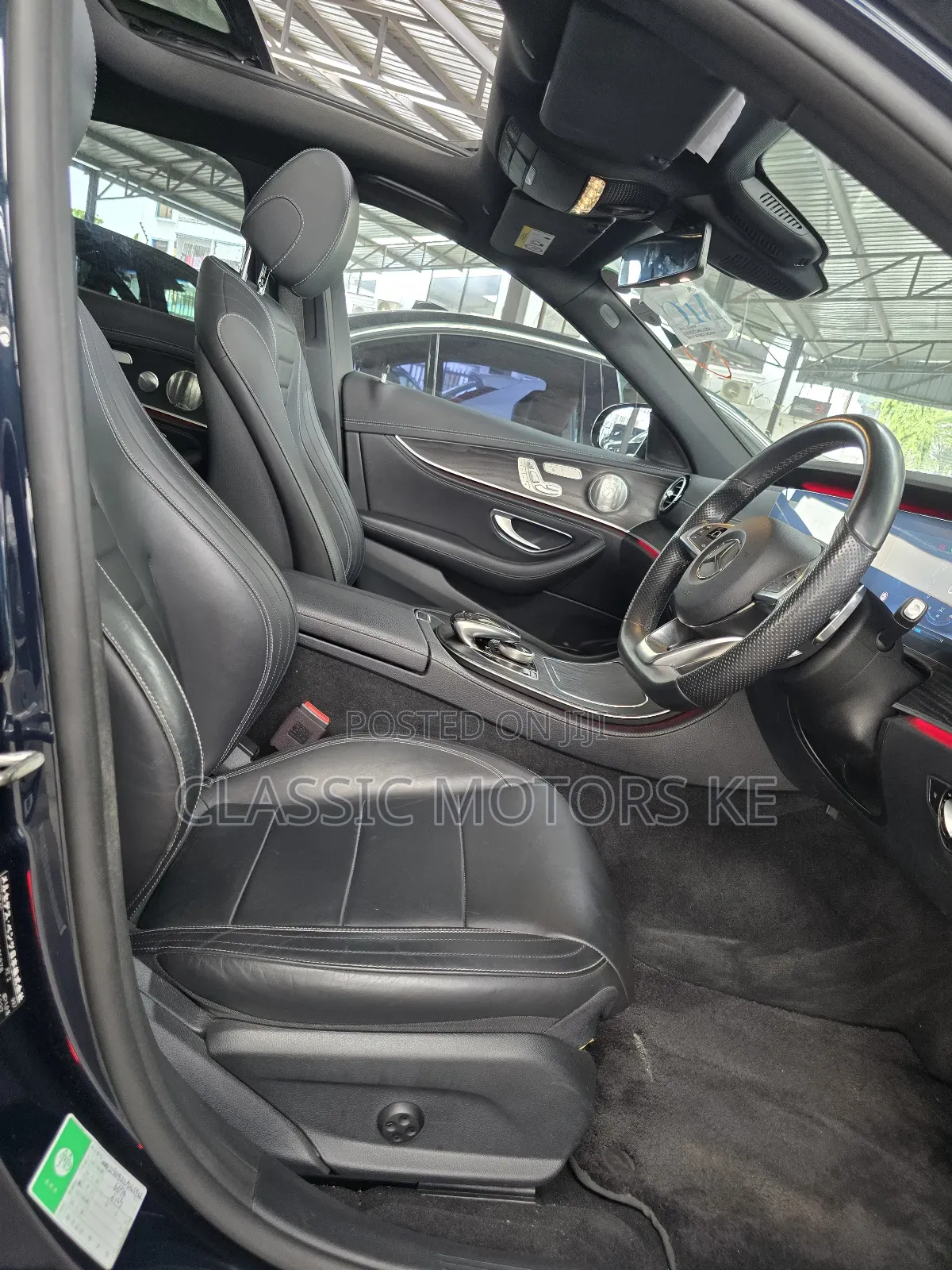 Mercedes-Benz E200 2018 Blue