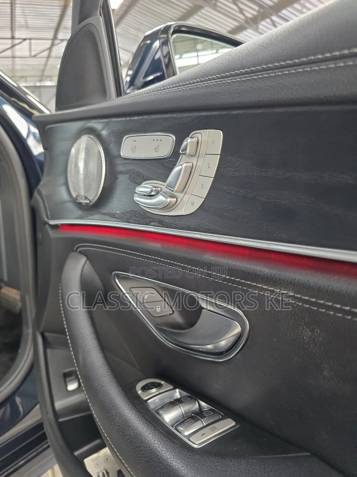 Mercedes-Benz E200 2018 Blue
