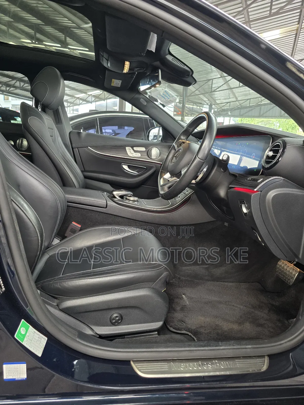 Mercedes-Benz E200 2018 Blue