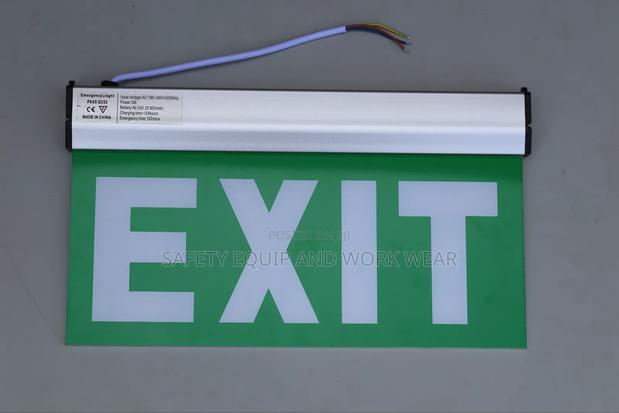 Emergency Exit Lighting - main view