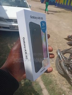 New Samsung Galaxy A35 256 GB Blue - main view