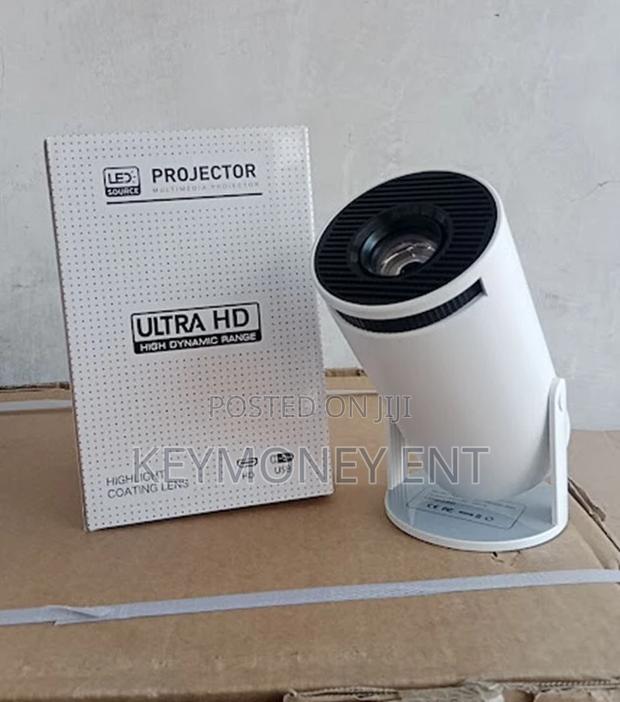 Full HD Android Mini Projector With Netflix, Youtube