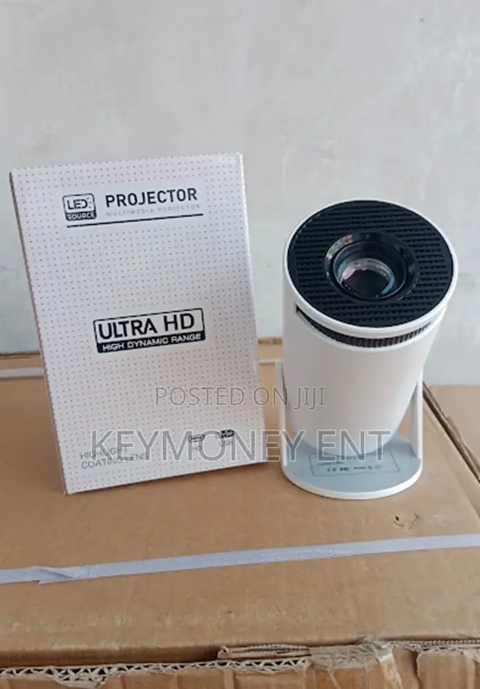 Full HD Android Mini Projector With Netflix, Youtube