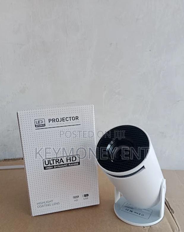 Portable Android Projector With Netflix Full HD