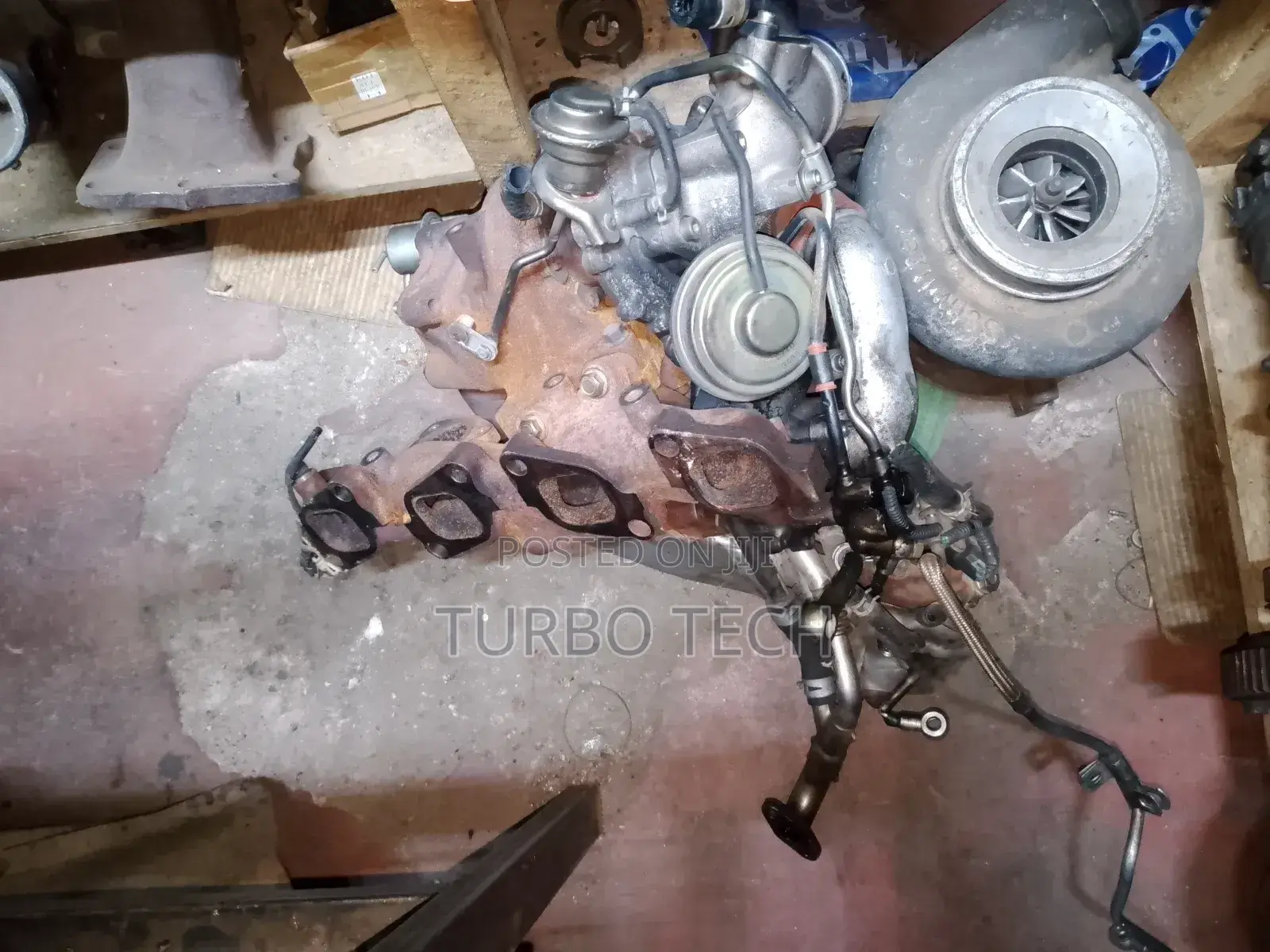 4jj1 Isuzu Elf Twin Turbo
