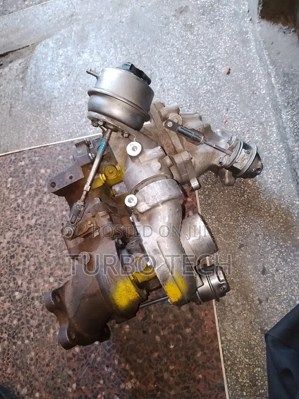Turbo Charger Cx5 X Japan