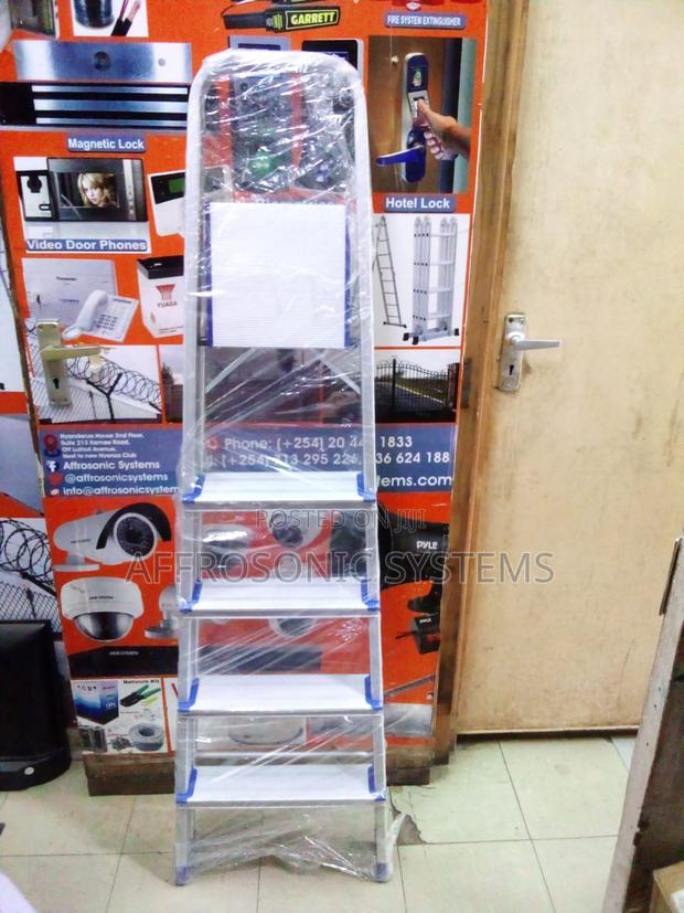 5 Step Nyumba Ladder - main view