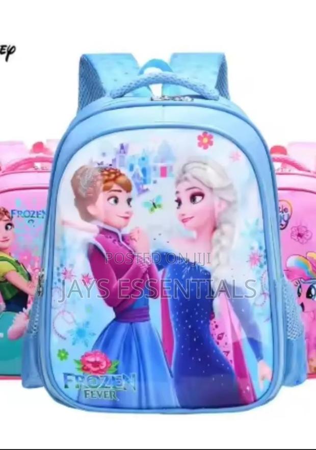 Cartoon School Bags - main view