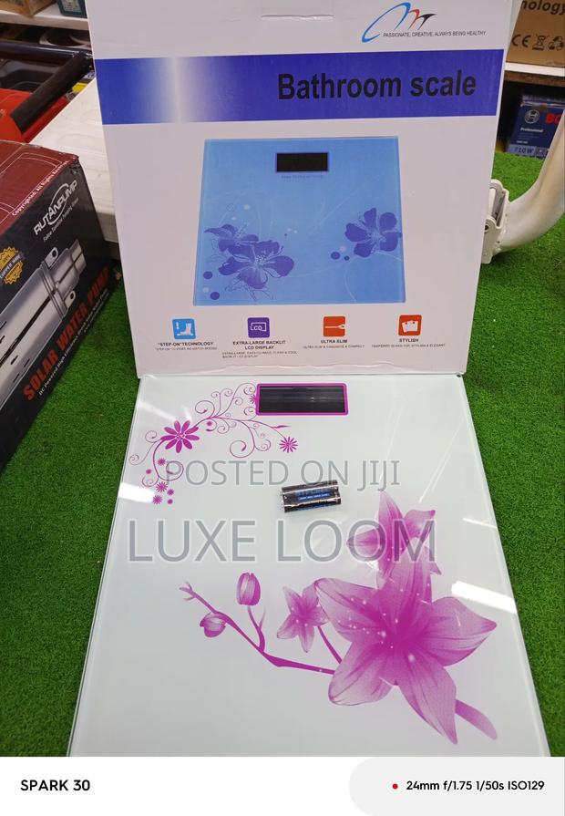 Bathroom Scale/Bathroom Scale - main view