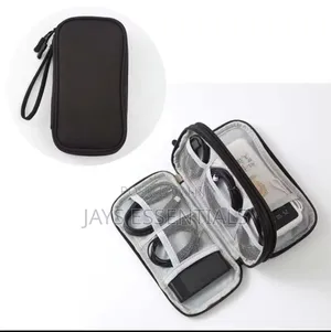 Chargers Cable Travel Organizer
