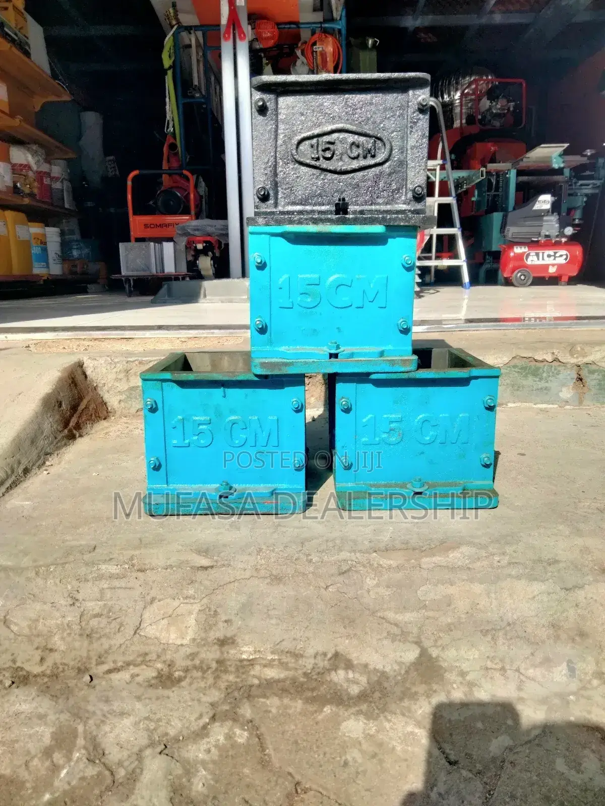 Concrete Test Cubes