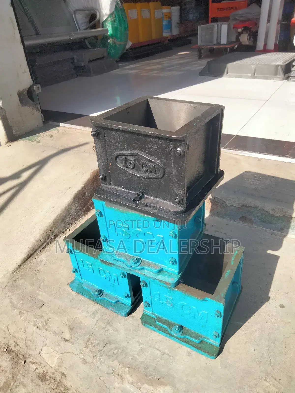 Concrete Test Cubes
