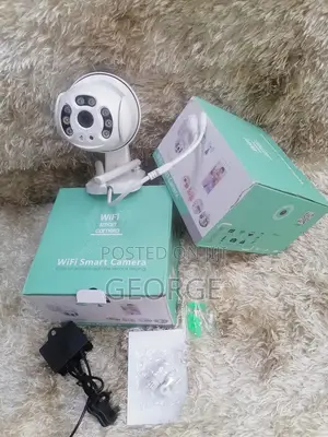 LATEST Icsee 5mp Smart Wifi Camera Indoor / Outdoor