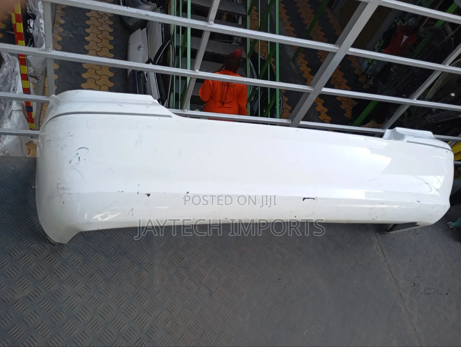 Toyota Premio 240 2005 Rear Bumper