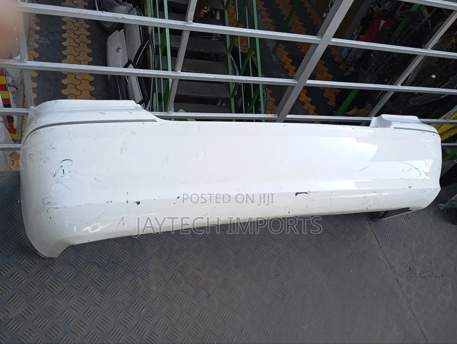 Toyota Premio 240 2005 Rear Bumper