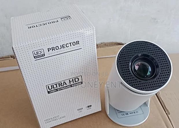 Full HD Android Projector, BT, Wifi, Youtube, Netflix, - thumbnail 3