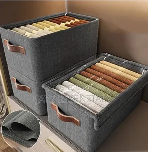 Closet Organizer With Cover