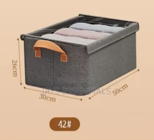 Closet Organizer With Cover