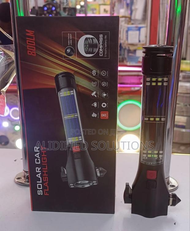 Alarm Torch - main view