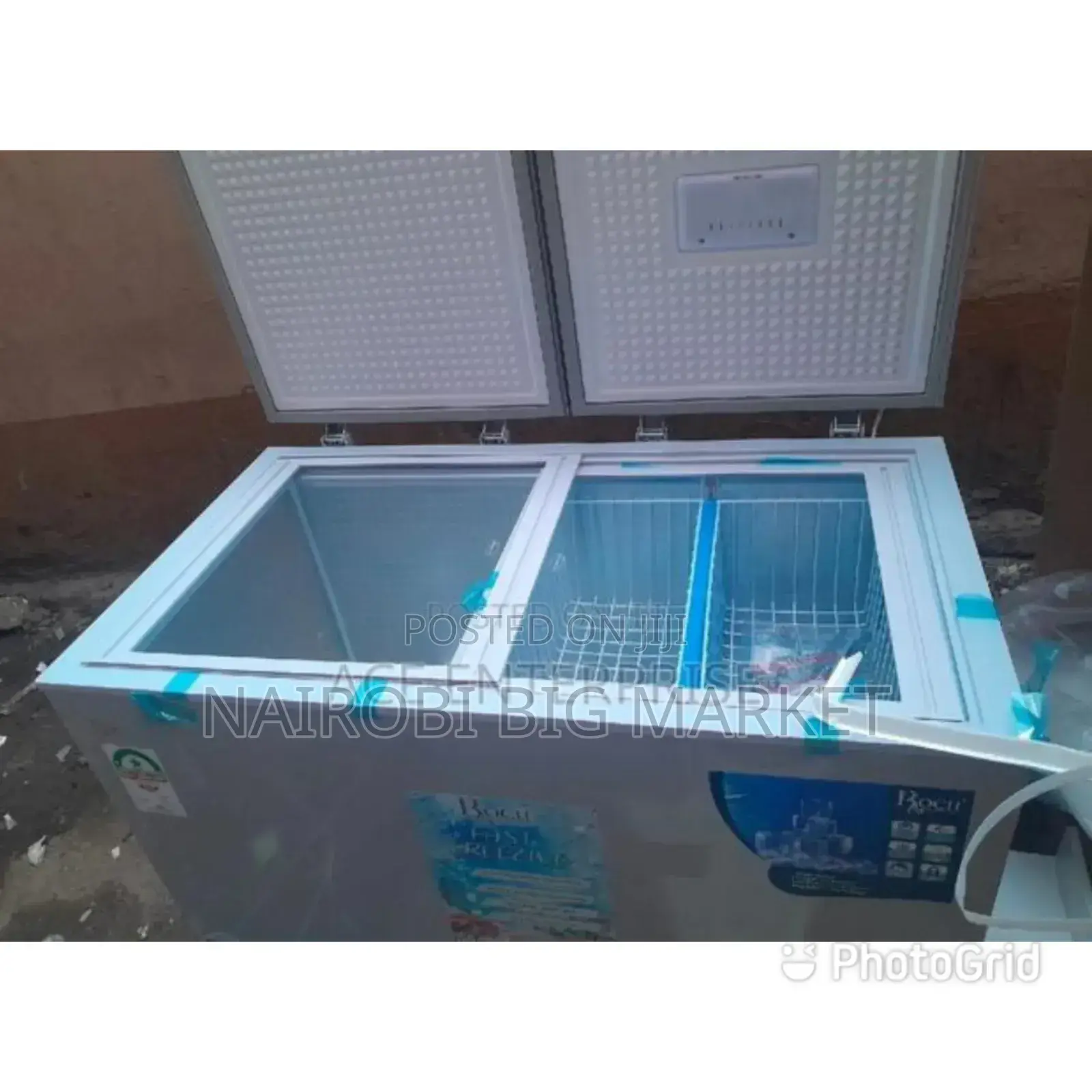 Whit 354litres New Roch Freezer.