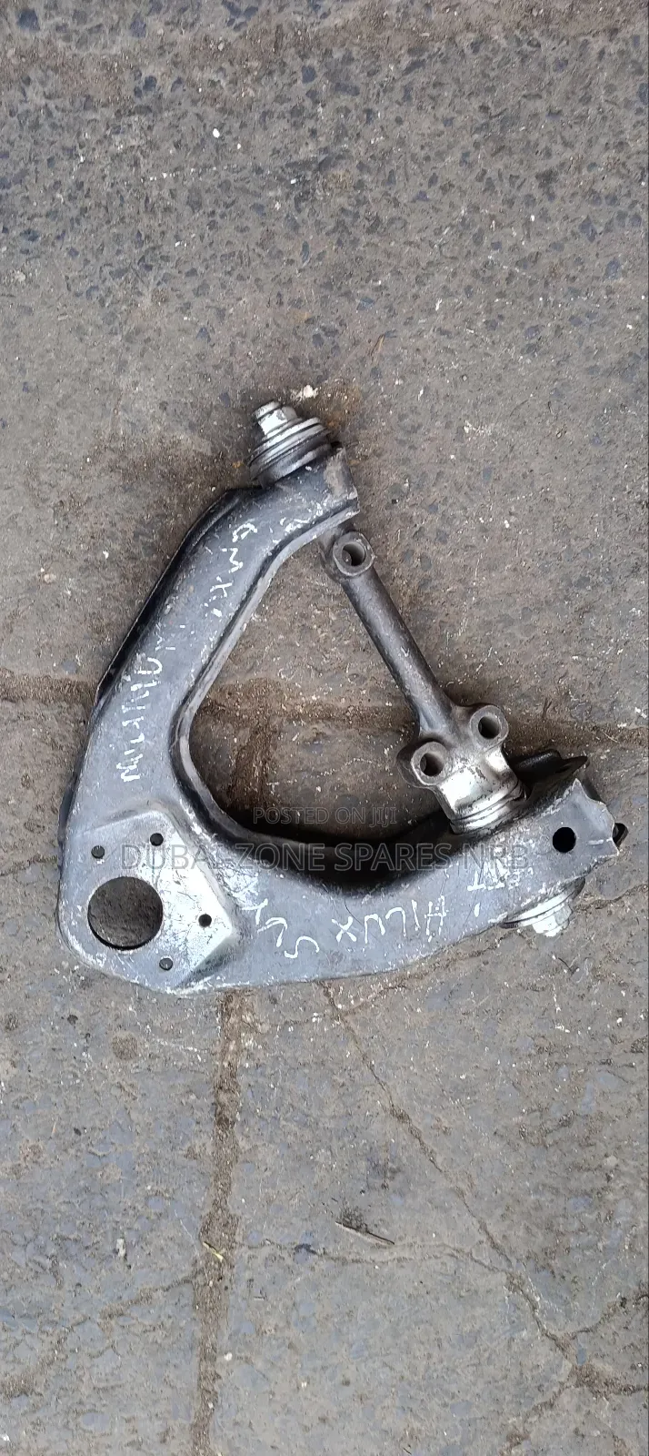 Upper Control Arms Hilux Surf Millennium 4wd.