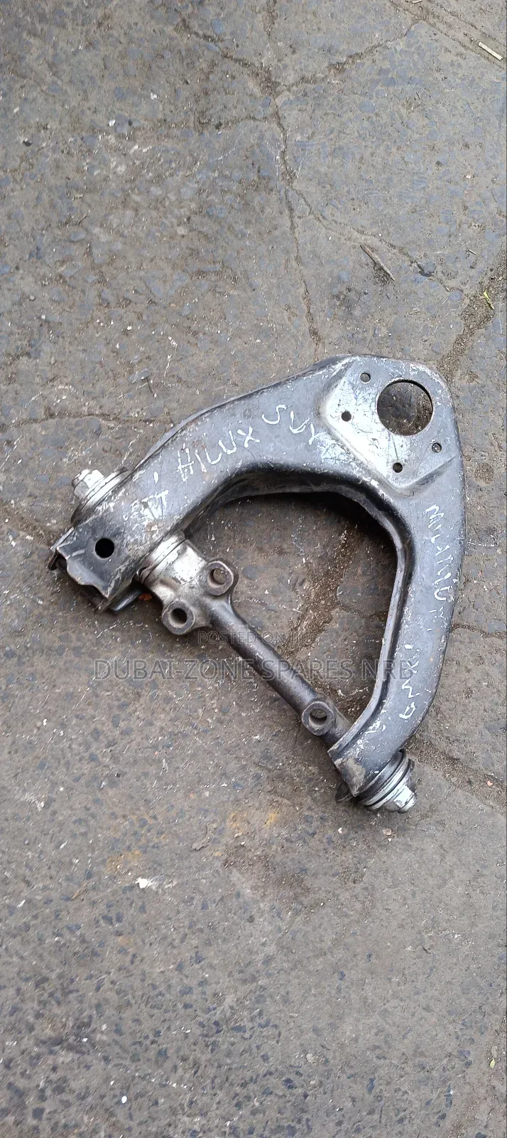 Upper Control Arms Hilux Surf Millennium 4wd.