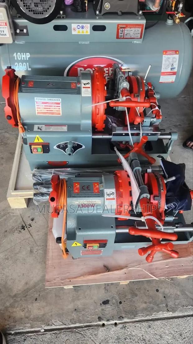 Heavy Duty Pipe Threader Machine